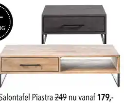 Pronto wonen Salontafel piastra aanbieding