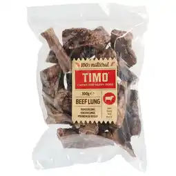 Pets Place Timo Runderlong - Kauwsnacks - 300 g aanbieding