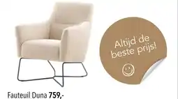 Pronto wonen Fauteuil duna aanbieding