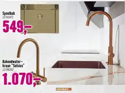 Hornbach Hornbach Spoelbak 12765471 aanbieding