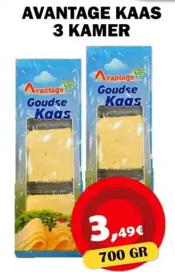 Avantage Supermarkt Avantage Goudse Kaas aanbieding