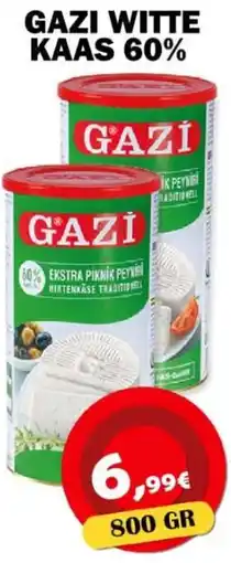 Avantage Supermarkt Gazi witte kaas aanbieding