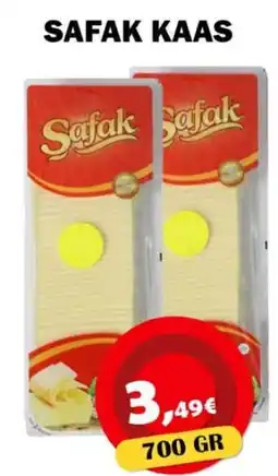 Avantage Supermarkt Safak kaas aanbieding