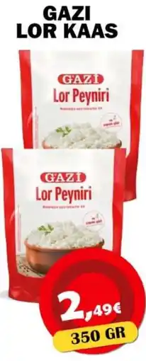 Avantage Supermarkt Gazi lor peyniri aanbieding