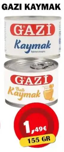 Avantage Supermarkt Gazi kaymak aanbieding