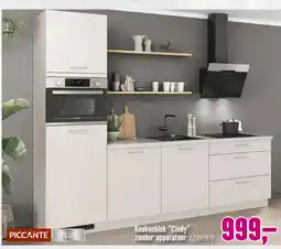 Hornbach Piccante Plus Keukenblok Cindy aanbieding