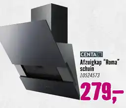 Hornbach Centa Afzuigkap Roma schuin aanbieding