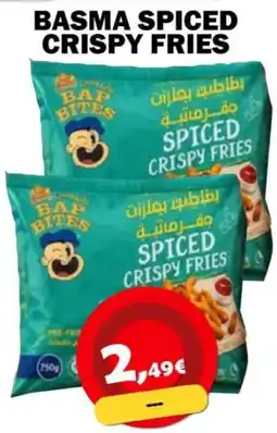 Avantage Supermarkt Bap bites spiced crispy fries aanbieding