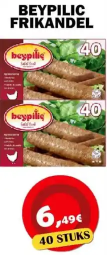 Avantage Supermarkt Beypilic Frikandel aanbieding