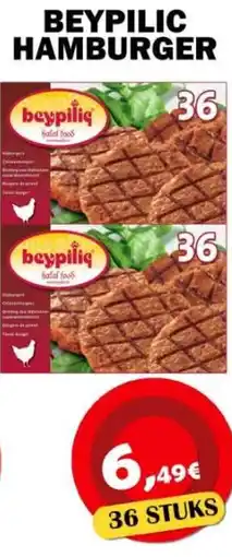 Avantage Supermarkt beypilic hamburger aanbieding
