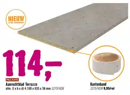 Hornbach Piccante Aanrechtblad Terrazzo aanbieding