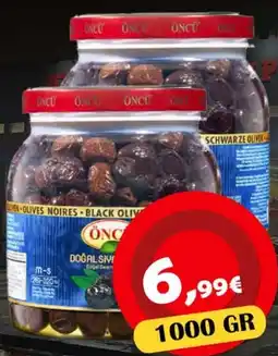 Avantage Supermarkt Öncü zwarte olijven aanbieding