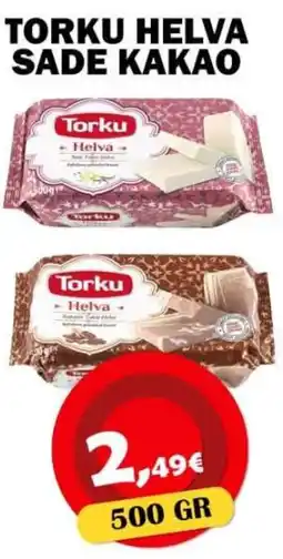 Avantage Supermarkt Torku Helva Sade Kakao aanbieding