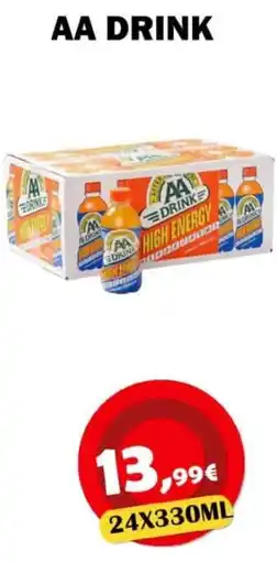 Avantage Supermarkt AA DRINK aanbieding