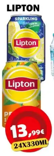 Avantage Supermarkt Lipton Sparkling aanbieding