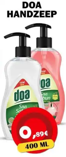 Avantage Supermarkt DOA HANDZEEP aanbieding