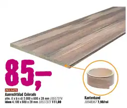 Hornbach Piccante Aanrechtblad Colorado aanbieding