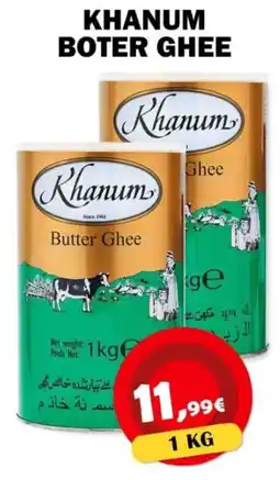 Avantage Supermarkt Khanum Butter Ghee aanbieding