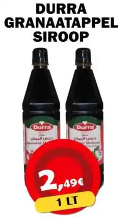 Avantage Supermarkt Durra granaatappel siroop aanbieding