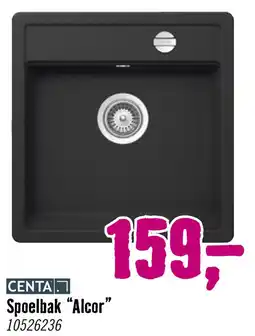 Hornbach Centa spoelbak "Alcor" aanbieding
