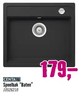 Hornbach Centa spoelbak "Baten" aanbieding