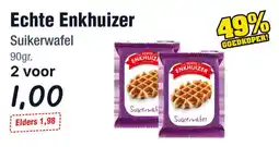 Budget Food Echte Enkhuizer Suikerwafel aanbieding