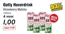 Budget Food Oatly haverdrink aanbieding