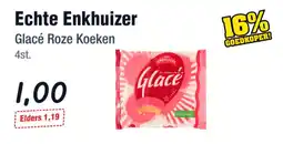 Budget Food Echte Enkhuizer Glacé Roze Koeken aanbieding