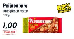 Budget Food Peijnenburg ontbijtkoek noten aanbieding