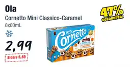 Budget Food Cornetto Mini Classico-Caramel aanbieding