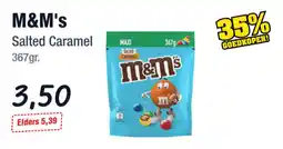 Budget Food M&M's Salted Caramel aanbieding