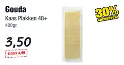 Budget Food Gouda Kaas Plakken 48+ aanbieding
