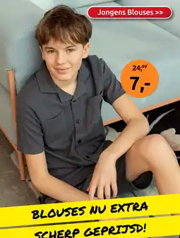 Jola Mode Jongens Blouses aanbieding