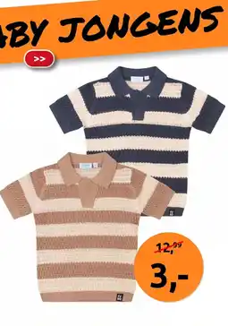Jola Mode Baby Jongens Polo Shirts aanbieding