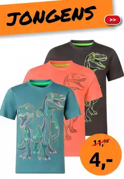 Jola Mode Jongens Dinosaurussen aanbieding