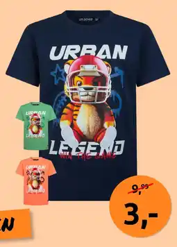 Jola Mode Jongens Urban Legend aanbieding