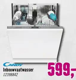 Hornbach Candy Inbouwvaatwasser 12398842 aanbieding