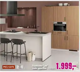 Hornbach Piccante Plus Eilandkeuken "Leni" aanbieding