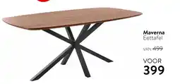 Profijt Meubel Maverna eettafel aanbieding