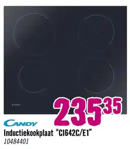 Hornbach Candy Inductiekookplaat CI642C/E1 aanbieding