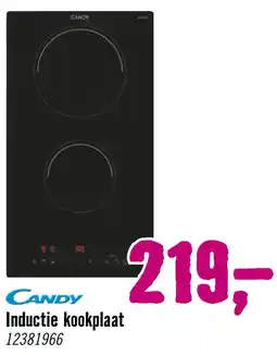 Hornbach Candy Inductie kookplaat 12381966 aanbieding