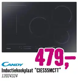 Hornbach Candy Inductiekookplaat "CIES55MCTT" aanbieding