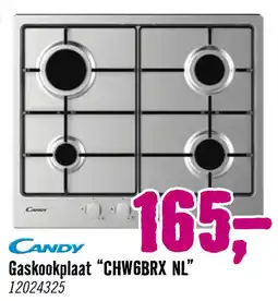 Hornbach Candy Gaskookplaat "CHW6BRX NL" aanbieding