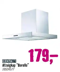 Hornbach Centa Afzuigkap "Borello" aanbieding