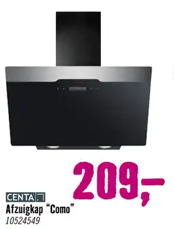 Hornbach Centa Afzuigkap "Como" aanbieding
