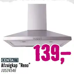 Hornbach Centa.7 Afzuigkap "Reno" aanbieding