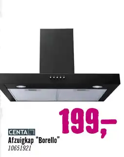 Hornbach Centa Afzuigkap "Borello" aanbieding