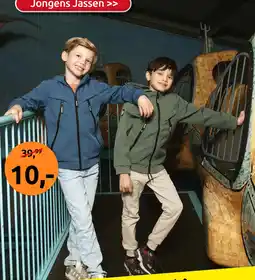 Jola Mode Jongens Jassen aanbieding