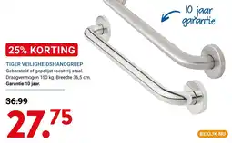 Kluswijs Tiger veiligheidshandgreep aanbieding