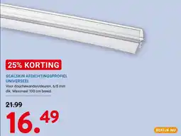 Kluswijs Sealskin afdichtingsprofiel aanbieding